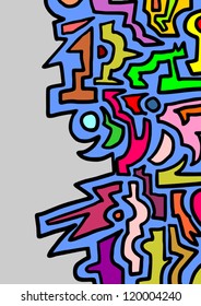 Abstract color wallpaper