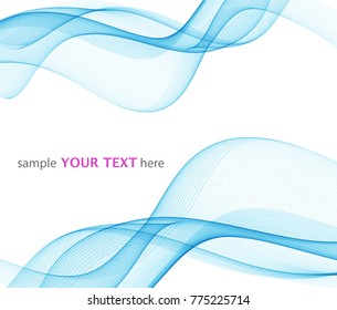 Abstract Color Wave