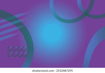 
Abstract color wave background animation banner decoration effect