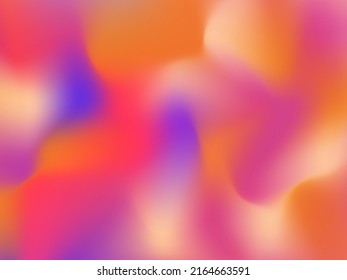 abstract color wave background. colorful of orange, pink, purple, yellow background. vector illustration