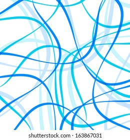 Abstract color wave background, design element