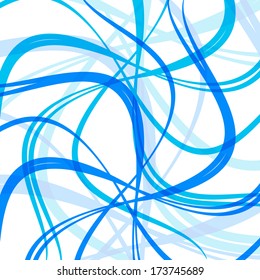 Abstract color wave background, design element