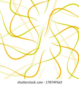 Abstract color wave background, design element