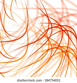 Abstract color wave background, design element