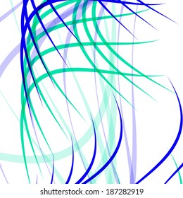 Abstract color wave background, design element