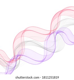 Abstract Color wave. Background for presentation