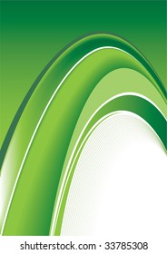 Abstract color wave background vector