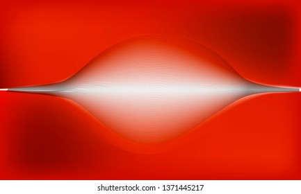 Abstract  color wave design element. vector background with curves lines. For flyer, brochure and websites design