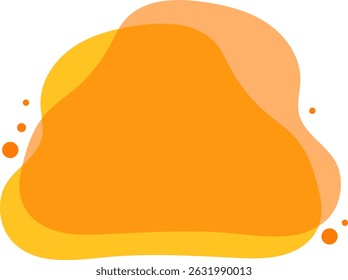 Diseño de marco de fluido de onda de color abstracto