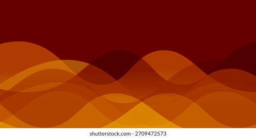 Líneas de onda de color Abstractas Vector de fondo de Ilustración vectorial elegante