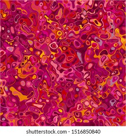 Abstract color wave liquid background. Background for invitation card, web, print, wallpaper. Vector illustration