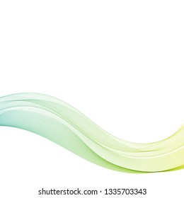 Abstract color wave with shadow. design for business idea. layout for presentation