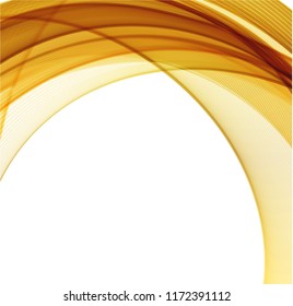 Abstract color waves