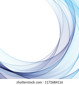 Abstract color waves