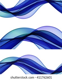 Abstract color waves