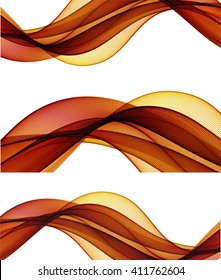 Abstract color waves