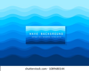 Abstract color waves background for design. Vector wallpaper . wave pattern