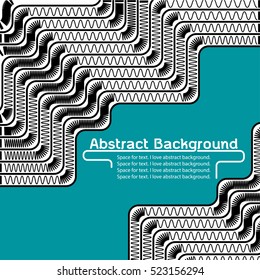 Abstract color waves. Background vector can be used for wallpaper, cover fills, web page background, surface textures. Vector linen texture.