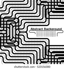 Abstract color waves. Background vector can be used for wallpaper, cover fills, web page background, surface textures. Vector linen texture.