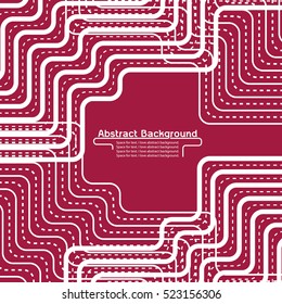 Abstract color waves. Background vector can be used for wallpaper, cover fills, web page background, surface textures. Vector linen texture.