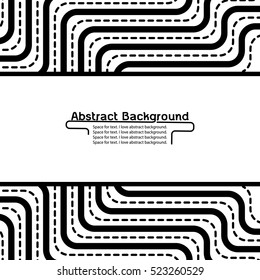 Abstract color waves. Background vector can be used for wallpaper, cover fills, web page background, surface textures. Vector linen texture.