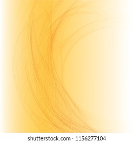 Abstract color wavy background