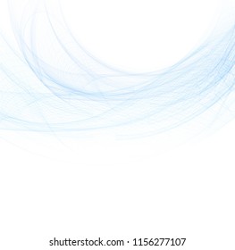 Abstract color wavy background