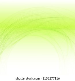 Abstract color wavy background