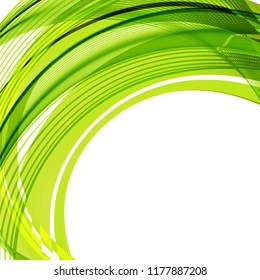 Abstract color wavy background