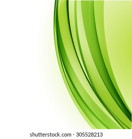 Abstract color wavy background
