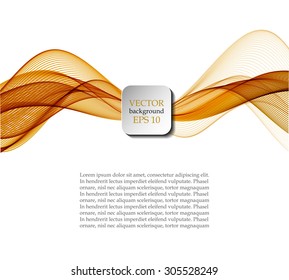 Abstract color wavy background