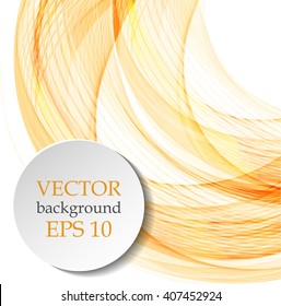 Abstract color wavy background