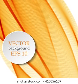 Abstract color wavy background