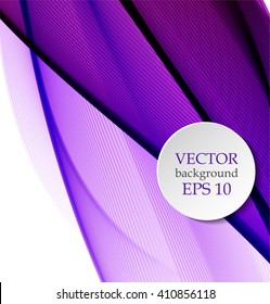 Abstract color wavy background