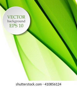 Abstract color wavy background