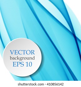 Abstract color wavy background