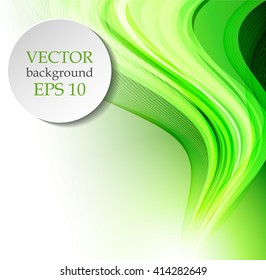 Abstract color wavy background