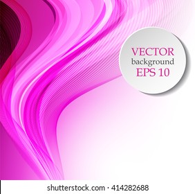 Abstract color wavy background