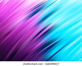 
Abstrakter, dunkler Hintergrund. Farbige, gewellte Ströme von Flüssigkeit.