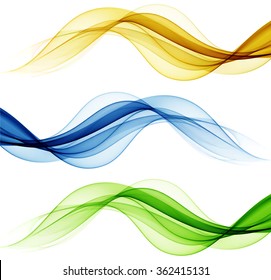 Fondo ondulado de color abstracto