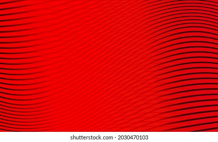 Abstract color wavy line background to use in design