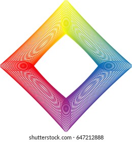 Abstract Color Wheel Vector