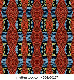 Abstract color xylography background. The protective layer for banknotes, diplomas and certificates. Vector illustration