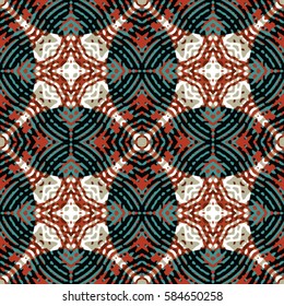 Abstract color xylography background. The protective layer for banknotes, diplomas and certificates. Vector illustration
