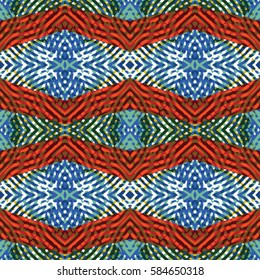 Abstract color xylography background. The protective layer for banknotes, diplomas and certificates. Vector illustration