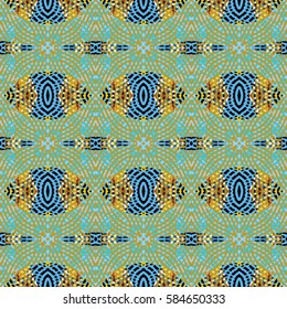 Abstract color xylography background. The protective layer for banknotes, diplomas and certificates. Vector illustration