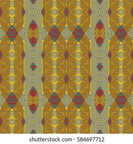 Abstract color xylography background. The protective layer for banknotes, diplomas and certificates. Vector illustration