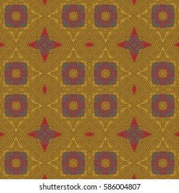 Abstract color xylography background. The protective layer for banknotes, diplomas and certificates. Vector illustration