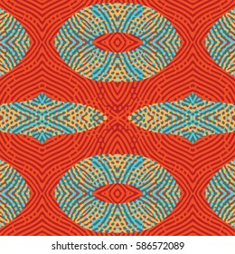 Abstract color xylography background. The protective layer for banknotes, diplomas and certificates. Vector illustration