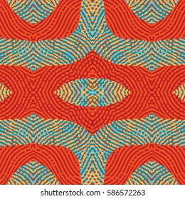 Abstract color xylography background. The protective layer for banknotes, diplomas and certificates. Vector illustration